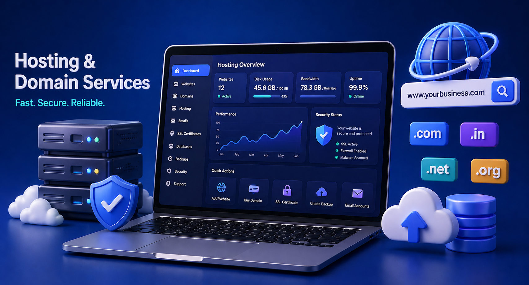 Hosting Domain